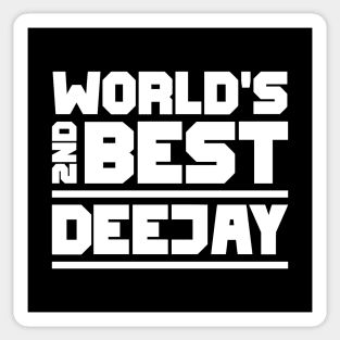 2nd best deejay Sticker